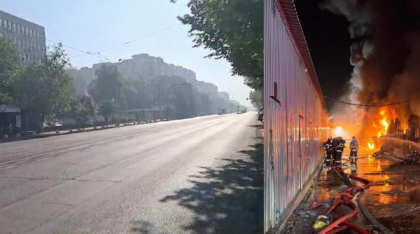 Impact mediu spre major asupra sănătății locuitorilor, după incendiul de la Dragonul Roșu