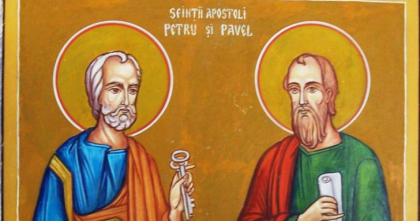Mesaje de Sfinții Petru și Pavel. Ce urări poți trimite pentru sărbătoriții de Sf. Petru și Pavel