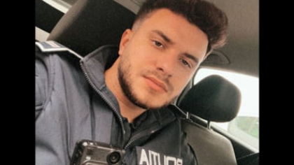 Cine este polițistul care a sărit în apărarea livratorului lovit în București. „Ai făcut și România un picuț mai bună!” VIDEO