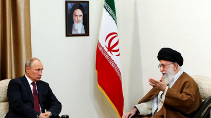 Ayahollahul Ali Khameni îi scrie lui Vladimir Putin pentru a-i cere sprijinul