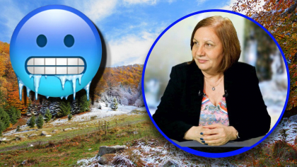 Vreme la extreme. Elena Mateescu anunţă temperaturi de îngheţ la sfârşitul săptămânii, după vara târzie