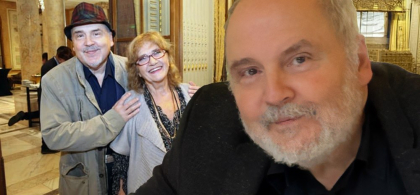 Cum a visat-o Eugen Cristea pe Cristina Deleanu și cui i-a dăruit rochiile ei? A revenit pe scenă, după decesul soției: „Joci comedie și când ai mortul pe masă”