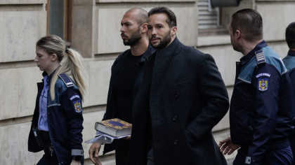 Tristan Tate și-a declarat susținerea pentru George Simion. „Mi-aș fi dorit ca Nicușor Dan să nu intre în turul doi”