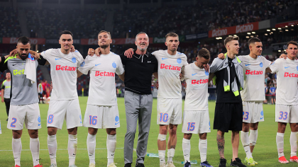Un titular din Supercupă, exclus din lista UEFA! FCSB a ales lotul pentru Liga Campionilor