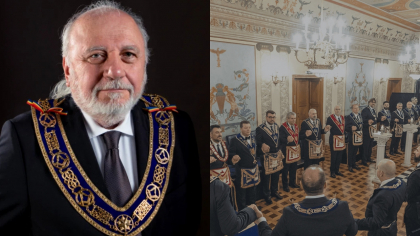 Masonii români și-au ales conducătorul la Palatul Ghica. Cine este noul Mare Maestru al Marii Loji Naționale din România