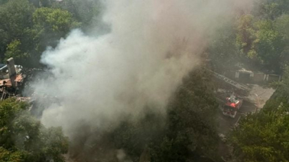 Incendiu în București, la un restaurant din zona Calea Victoriei. Oamenii au primit mesaj RO-Alert: „Evitați zona!”