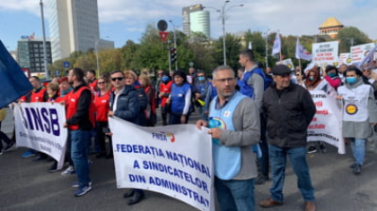 Subordonații premierului Ilie Bolojan, protest împotriva măsurilor Guvernului. Sindicatele anunță că se poate ajunge la o grevă generală