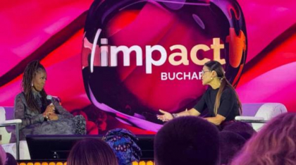 Michelle Obama, aplaudată de români, la București: Liderii trebuie să fie oameni decenţi şi oneşti