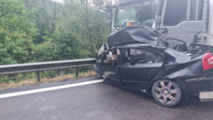 Comuna "blestemată" de pe Valea Oltului în care au avut loc două accidente mortale la interval de câteva ore. De fiecare dată impactul cu un TIR s-a dovedit letal FOTO