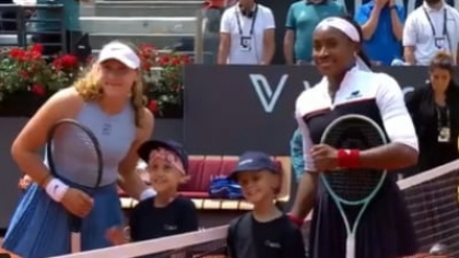 Confruntare dramatică în sferturi la WTA Roma: ”Totul s-a decis la ultima minge”