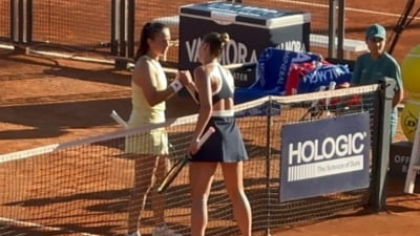 Gest neașteptat la WTA Roma, între o ucraineancă și o rusoaică: ”Merită respect!”