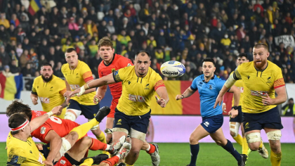 Federația Română de Rugby a anunțat lotul „stejarilor” pentru Turneul de vară din America de Sud