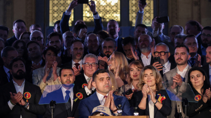 „Data viitoare ar putea fi cineva ca Simion”. Analiză BBC: De ce a pierdut naționalistul cursa pentru Cotroceni
