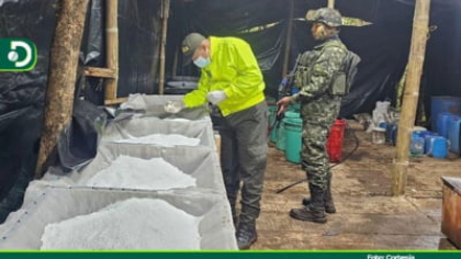 Alunecare de teren, după un bombardament puternic asupra unui cartel de droguri. Unde s-a întâmplat