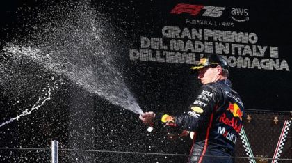 F1: Max Verstappen a câştigat Marele Premiu al Regiunii Emilia-Romagna