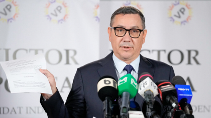 Ponta, mesaj către PSD: Nu doar Ciolacu trebuie să plece