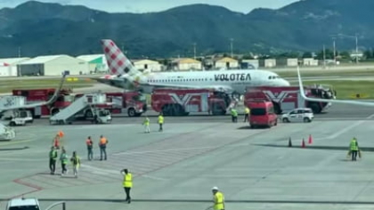 Tragedia de pe pista aeroportului din Bergamo a fost premeditată. Bărbatul aspirat de reactorul unui avion nu a ajuns accidental în motor
