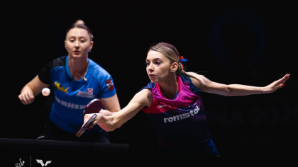 Bernadette Szőcs, argint la Mondiale. Românca a pierdut finala de dublu