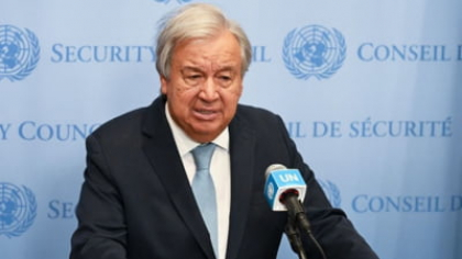 Secretarul general al ONU, după atacul SUA asupra Iranului: „Trebuie evitată o spirală a haosului”