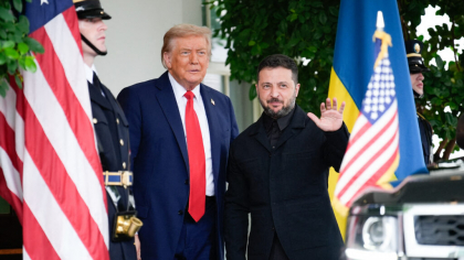Zelenski a discutat la telefon cu Trump după atacul rusesc care a lăsat Ucraina fără curent