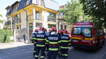 12 copii și un adult de la o grădiniță din București au ajuns la spital cu toxiinfecție alimentară
