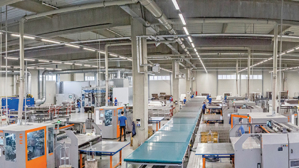 Afacerile Stonevault Baia Mare, producător de casetoane de arcuri pentru saltele, au crescut cu 3,1% în 2024, la aproape 174,6 mil. lei