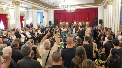 Scrisoarea lăsată de Mihai Leu: ”Te-am iubit mai mult decât poate un pământean iubi”