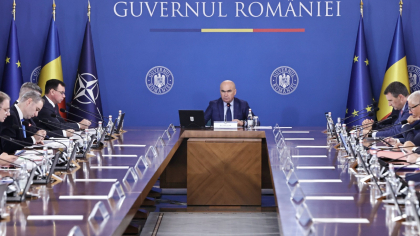 Guvernul aprobă Pachetul 2 de măsuri fiscale, împărţit în şase proiecte. Pachetul de reforme vizează pensiile magistraților, sistemul de sănătate, administrația locală și eficientizarea fiscală