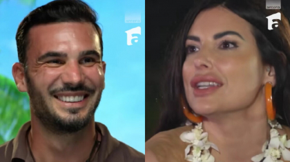 Claudiu de la Insula Iubirii și-a umilit iubita în fața tuturor! Ce a spus despre Isabel: „Ar fi fost urât…”