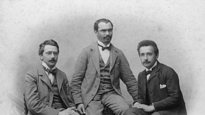 Un ieșean, cel mai bun prieten al lui Albert Enstein. Chiar dacă drumurile i-au dus pe căi diferite, au păstrat legătura