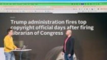 Șefa pentru drepturi de autor din SUA, dată afară de Trump pentru ca cei din AI să ia la liber orice de pe internet