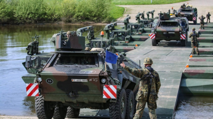 În Ungaria are loc mega-exercițiul NATO Saber Guardian, la care participă SUA și Spania