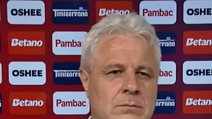 Marius Șumudică nu mai este antrenorul Rapidului: „S-a terminat, trebuie să iau o pauză”