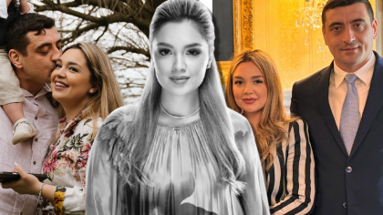 Ilinca Simion, primul mesaj după ce George Simion, soțul ei, a pierdut alegerile: „Fiecare dintre noi privește realitatea prin propriul filtru”