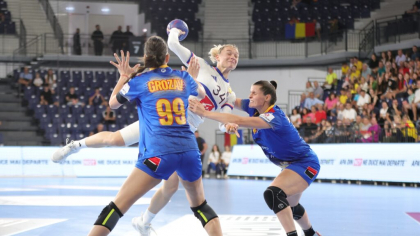 Handbal: România a pierdut și a doua partidă amicală cu Franța