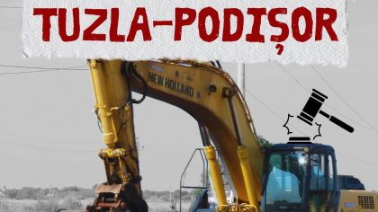 Gazoductul Tuzla – Podișor, aproape gata