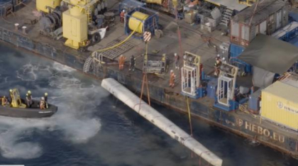 VIDEO Imaginile cu prima bucată a navei Bayesian care a fost recuperată de echipele de salvare. Noi mistere în anchetă