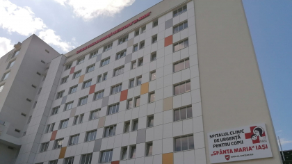 Noul manager al Spitalului de Copii din Iaşi şi-a dat demisia