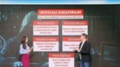 Fraudele financiare sunt tot mai sofisticate. Mihai Rotariu, DNSC: Nimeni nu-ți oferă după o lună de 10 ori suma investită