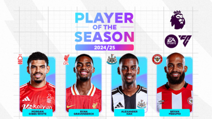 Trei fotbalişti de la Liverpool, nominalizaţi la premiul „Jucătorul sezonului” în Premier League