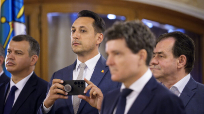Vlad Gheorghe depune plângere penală împotriva lui Ciolacu pentru „dezastru economic”