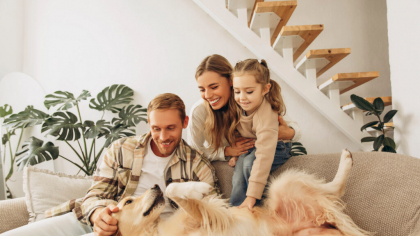 Când ai un animal de companie, apartamentul premium face diferența