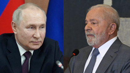 Președintele Braziliei critică tarifele impuse de Trump în întâlnirea cu Putin