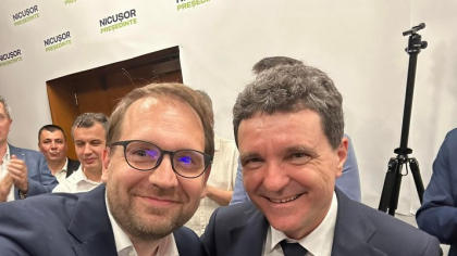 Domnic Fritz anunță că USR va avea candidat propriu la Primăria Capitalei dacă Nicușor Dan ajunge președintele României