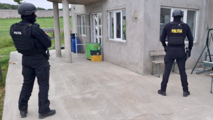 Obiectul vechi de mii de ani pe care polițiștii l-au găsit în casa unui bărbat de 61 de ani din Corbasca