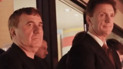 Galatasaray a luat al treilea titlu consecutiv sub ochii lui Hagi și Popescu