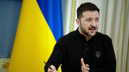 Volodimir Zelenski îl provoacă din nou pe Putin să se întâlnească direct: „Mi se pare că îi este frică”