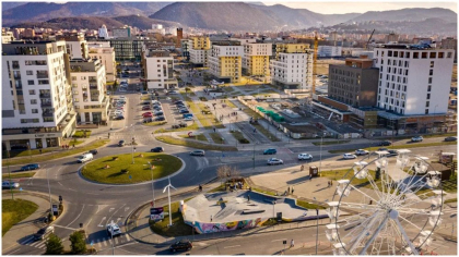 Orașul din România în care groapa de gunoi devine parc. Se fac lucrări de 30 de milioane de lei și se plantează 12.000 de arbori