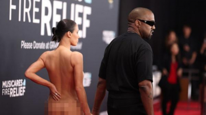 Kanye West a plătit-o pe Bianca Censori cu 100.000 $ ca să iasă pe stradă în lenjerie intimă. Cât i-a dat pentru „rochia” de la Emmy