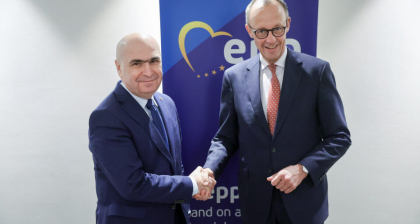 Președintele interimar Ilie Bolojan l-a felicitat pe noul cancelar al Germaniei
